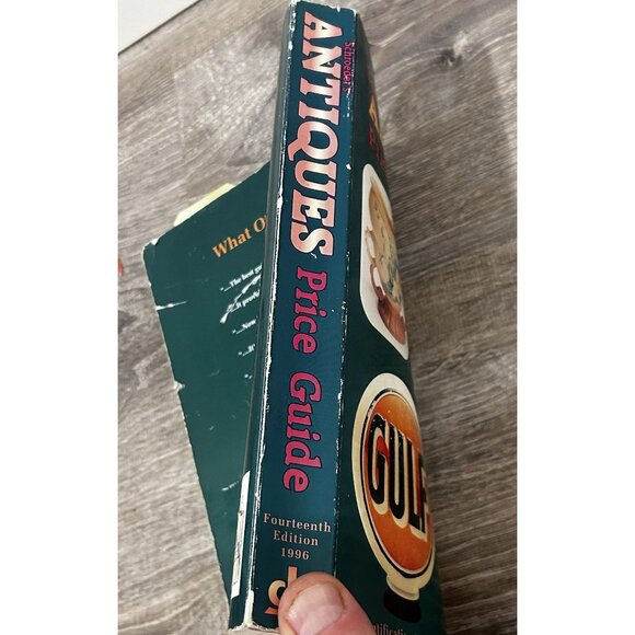 Schroeder's Antiques Price Guide Book by Sharon Huxford 14th Edition Paperback 1 - Picture 8 of 8